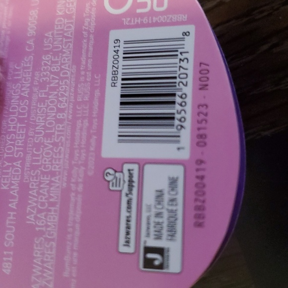 New 7.5” Meghan the Mug Valentine’s Day Bum Bumz - Picture 7 of 7